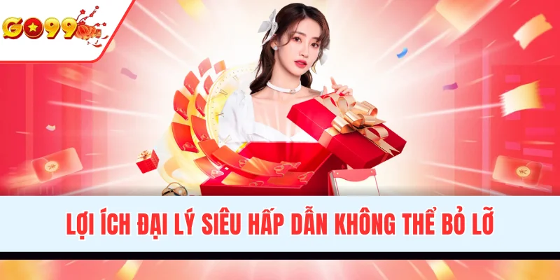 Lợi ích đại lý siêu hấp dẫn không thể bỏ lỡ
