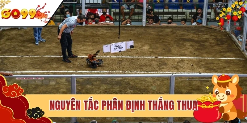 Nguyên tắc phân định thắng thua